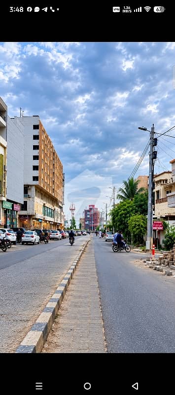 DHA Phase 5, Khayaban-e-Shamsheer Prime Location
