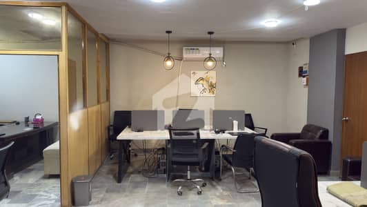 شاہراہِ فیصل کراچی میں 4 مرلہ Studio دفتر 95.0 ہزار میں کرایہ پر دستیاب ہے۔