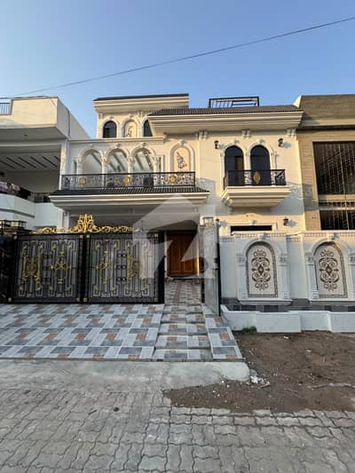 10-Marla Brand New House For Sale