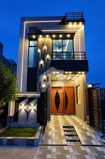 Modern Luxury 4-Bedroom House For Sale | Beautiful Contemporary Design