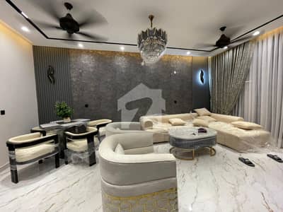 LUXORIOUS 5 Marla Fully Furnished House Available For Rent