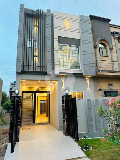 3 Marla Brand New House For Sale In Al Kabir Town Phase 2 Main Raiwind Road Lahore.