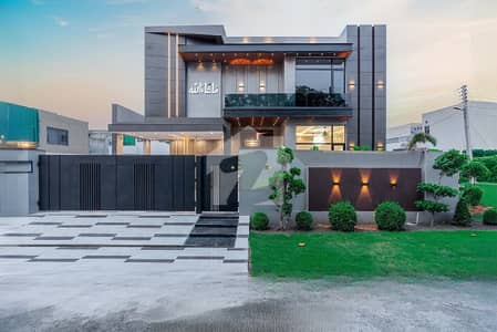 1 Kanal Modern Design Best For Rental Investment at Best Price Available for Sale in DHA Lahore.