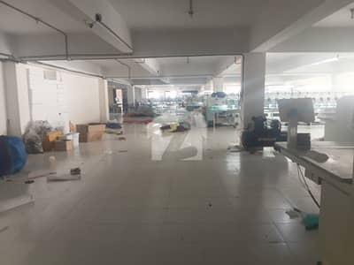 Factory Available For Rent In Korangi Brookes Chowrangi