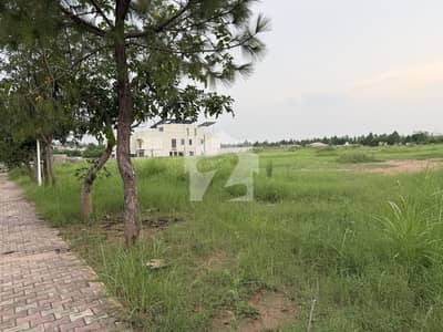 Gulberg Green Block A 05 Kanal Developed Possession SolidLand Highted Area SunFacing Plot Available For Sale