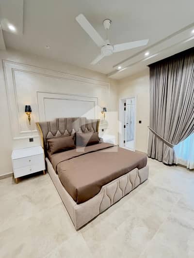 8 Marla Brand New Luxury Fully Furnished Family Apartment For Rent Is Very Hot Location Ex Air Avenue DHA Phase 8 Lahore. two bedroom fully furnish luxury commodition in apartment