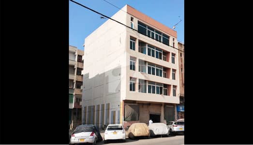 Defence Phase V Badar Commercial 200 Square Yards Brand New Building For Sale.