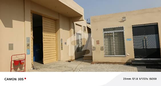 3 Kanal Single Storey Factory Available For Rent