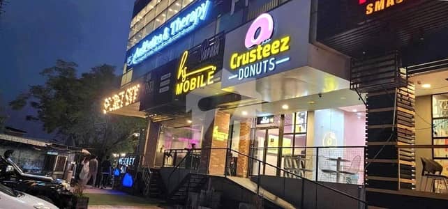 Ready To Move 772 Sqft Main Road Shop For Rent In I-8 Markaz