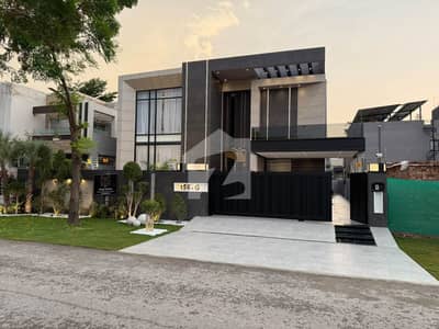 1 Kanal Brand New Modern Design Luxury Bungalow Available For Sale Near DHA Club