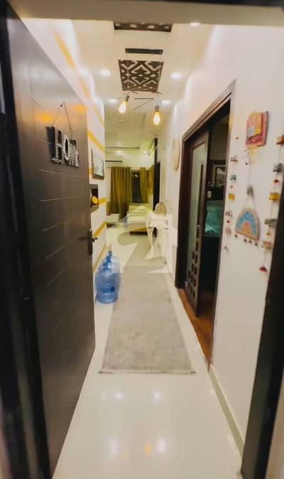 3 BED DD FLAT (HARMAIN TOWER) FOR SALE IN GULSHAN E IQBAL BLOCK 5