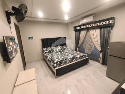 FURNISHED STUDIO APARTMENT FOR RENT IN IQBAL BLOCK, BAHRIA TOWN LAHORE | READY TO MOVE IN | IDEAL FOR COMFORTABLE LIVING | AJMAIR GROUP