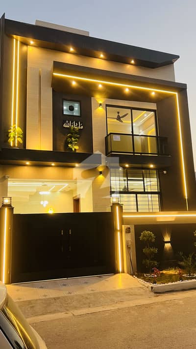 5marla ultra luxury and beautiful house available at hot of Citi housing location 5marla ultra luxury and beautiful house available at hot of Citi housing location