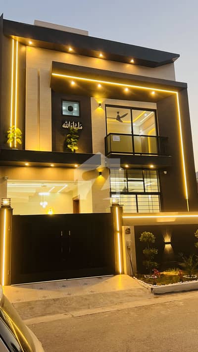 5 Marla Ultra Luxury And Beautiful House Available At Hot Of Citi Housing Location