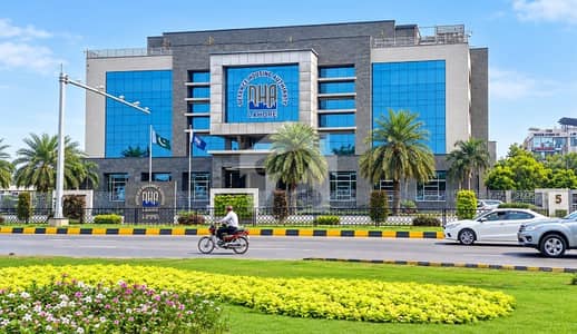Prime 1 Kanal Plot Pair For Sale In DHA Phase 6, Block C Near Main Road & Major Commercial Market, Ideal For Your Dream Home
