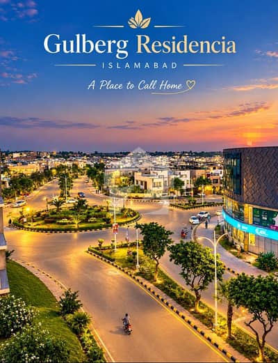 Lake Facing Highted 5 Marla Plots At B Greens Block, Gulberg Green Islamabad Lake Facing Highted 5 Marla Plots At B Greens Block, Gulberg Green Islamabad