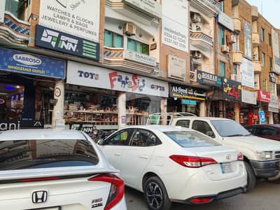 Shop For Rent In I-8 Markaz