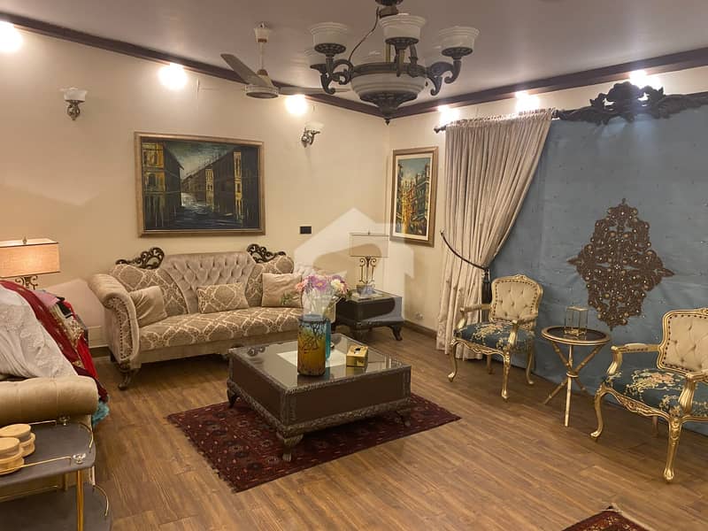 Fully Furnished 1000 Yards House For Rent Fully Furnished 1000 Yards House For Rent