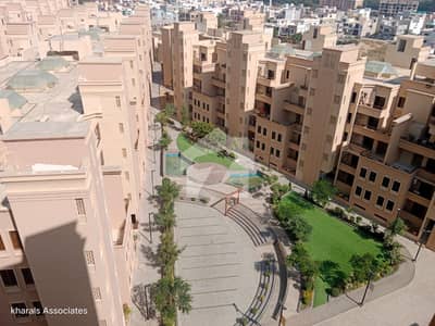 فلکنازپریزیڈینسی ملیر,کراچی میں 3 کمروں کا 7 مرلہ فلیٹ 1.99 کروڑ میں برائے فروخت۔