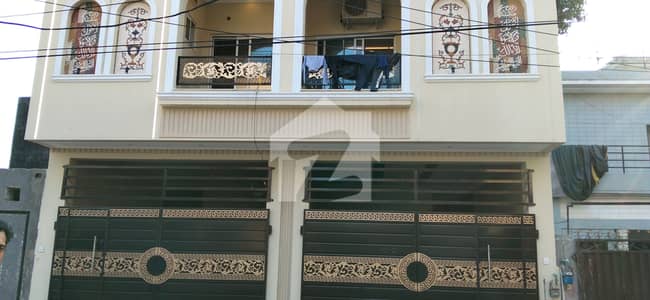 4.25Marla double unit ultra modern brand new house in Ali park airport road