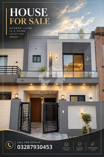3 Marla Luxury House for sale