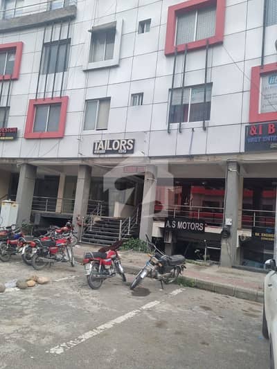 Hub Commercial One Bed 3rd Floor Flat For Sale At Bahria Town Phase 8 Rawalpindi Islmabad
