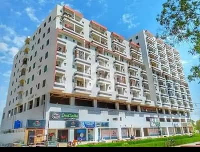 2 Bed launge Apartment For Sale in Al-Zohra Tower, Sector Z-2 Gulshan e Maymar