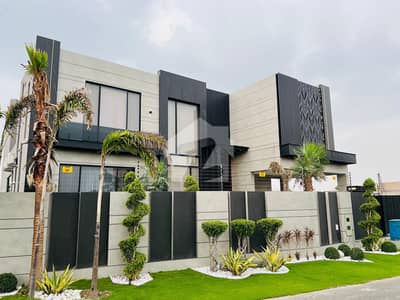 27 MARLA ELEGANT AND FULLY FURNISHED MODERN BUNGALOW WITH SERVANT QUARTERS IS AVAILABLE IN THE BEST BLOCK OF DHA LAHORE.