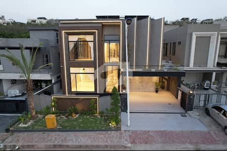 Sector P 1 Kanal Brand New Designer Triple Storey House With Basement Available For Rent at Bahria Town Phase 8 Rawalpindi islamabad