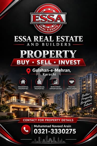 200 Sq. Yd Plot Available For Sale At Hamdam Society