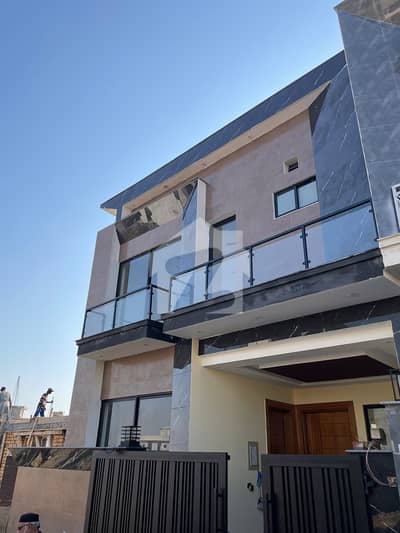 5 Marla Brand New House For Sale In C block Gulberg Residencia Islamabad.