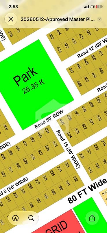 سیکٹر D-13 اسلام آباد میں پلاٹ برائے فروخت سیکٹر D-13 اسلام آباد میں پلاٹ برائے فروخت