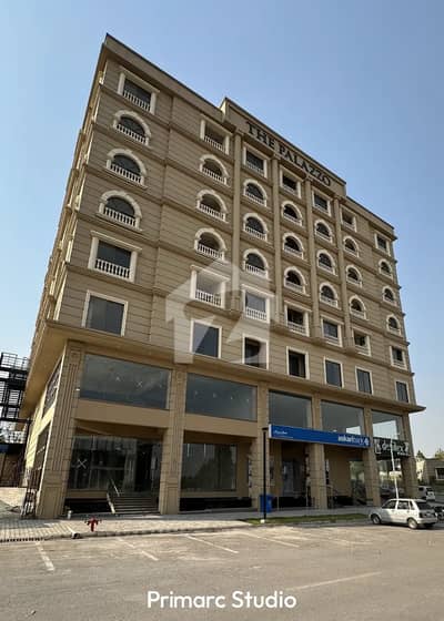 For Sale 3-Bedroom Corner Flat in The Palazzo, Gulberg Greens, Islamabad