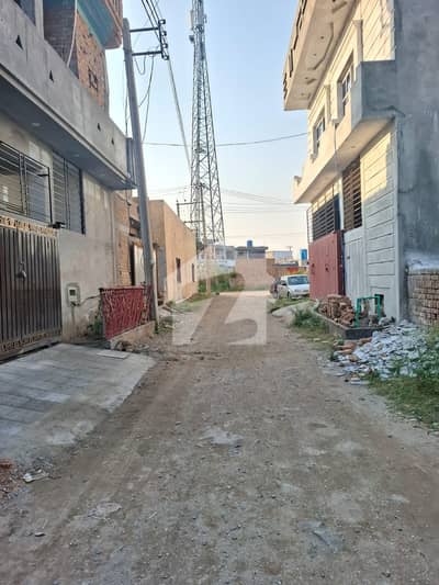 Solid Heighted Plot For Sale In Madina Town With FOrtress Shadi HAll