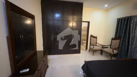 10 Marla Furnished Upper Portion For Rent