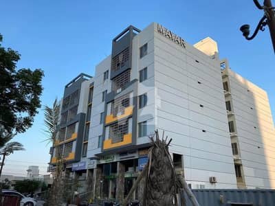 Luxurious Apartment For Sale in Mayar Residency Sector T, Gulshan e Maymar
