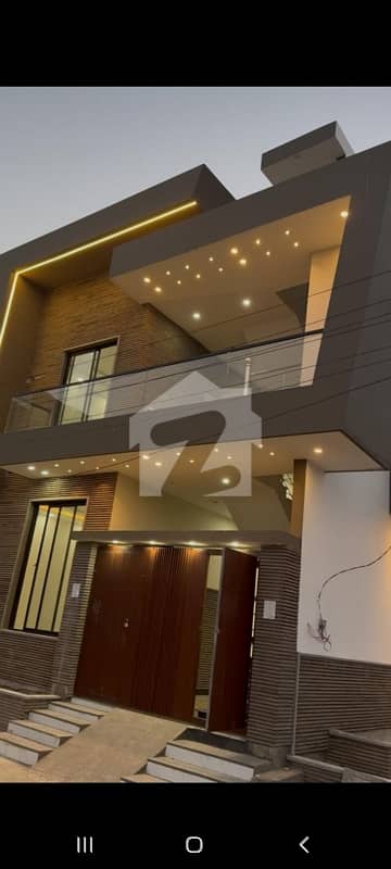 40 Feet Road CORNER ULTRA MODEL LUXURY BUNGALOW IN 120 SQUARE YARD PRIME LOCATION PRIME SOCIETY A + CATEGORY MATERIAL BRAND NEW