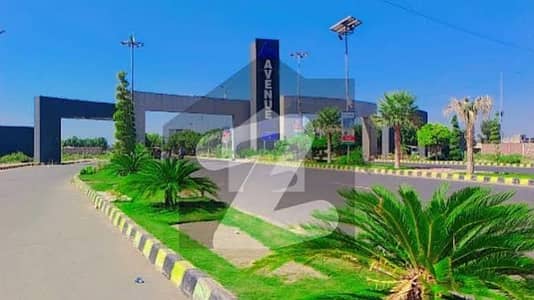 10 Marla Residential Plot For Sale In LDA Avenue 1, G Block, Lahore