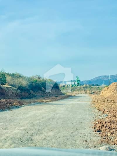 Prime Investment Opportunity 20 Marla Plot on Main Margalla Road, CDA Sector C-15, Islamabad