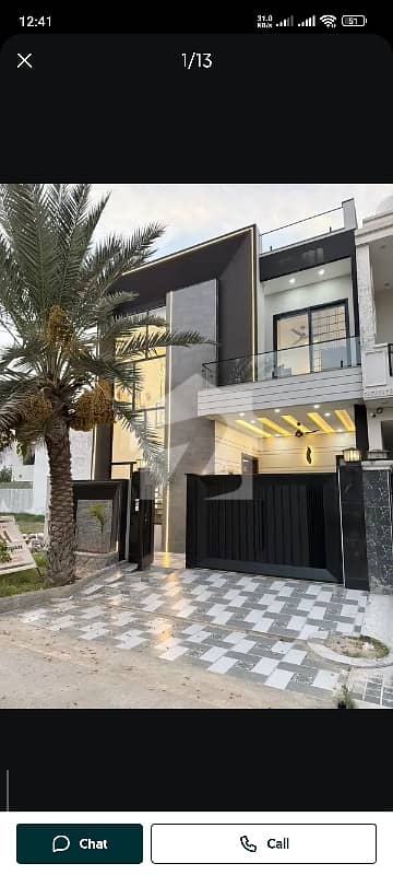 5 Marla Luxurious Victoria Design House Available For Sale At Prime Location In Citi Housing Sialkot Block AA Ext