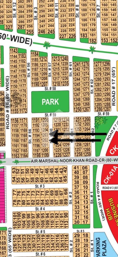 40 Marla Pair Plots Prime Location Near To park Main Boulevard Investor Rate Available For Sale In DHA Multan