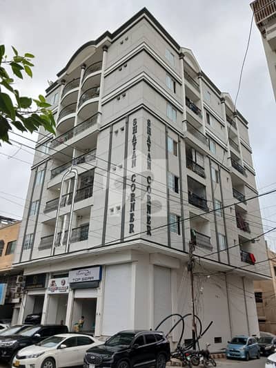 Brand New Apartment At Khalid Bin Waleed Road PECHS Block 2 Brand New Apartment At Khalid Bin Waleed Road PECHS Block 2
