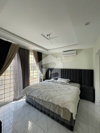 1 Bed Luxury Furnished Apartment For Rent In Gulberg Greens Islamabad.