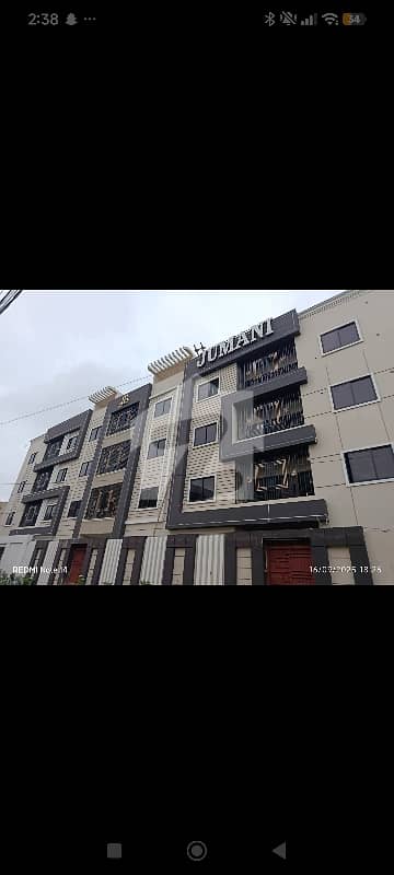 Brand New apartment with roof at Amil colony