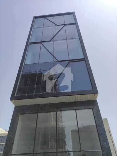 BRAND NEW 100 yds COMMERCIAL BUILDING AVAILABLE | RENT & SALE | DHA PHASE 8 BRAND NEW 100 yds COMMERCIAL BUILDING AVAILABLE | RENT & SALE | DHA PHASE 8