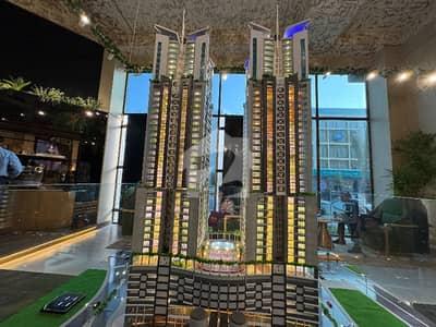 10% Booking: Sea-Facing 2, 3, 4 Bed Corner Residences & Penthouse Villas The Trillium DHA & FWO JV
