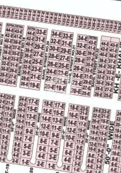 Real deal of 500 sq yards Sahil Street plot