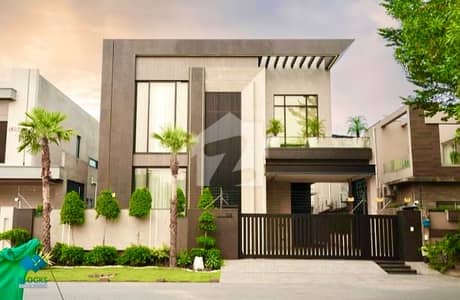 15Kv Sollar System 1Kanal Fully Furnished Ultra Moldern Design With Basement Superb Location Near To Jalal Sons And Dha Raya For Sale