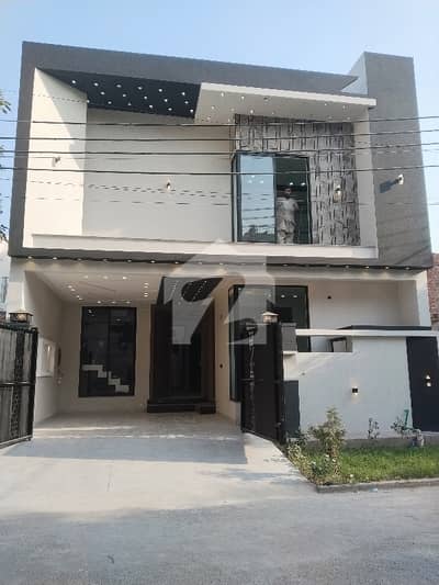 5 Marla 2 story Brand New House for sale in Eden Executive Canal Road Faisalabad