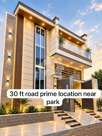 Prominently-Located House Available In Saadi Garden - Block 2 For Sale